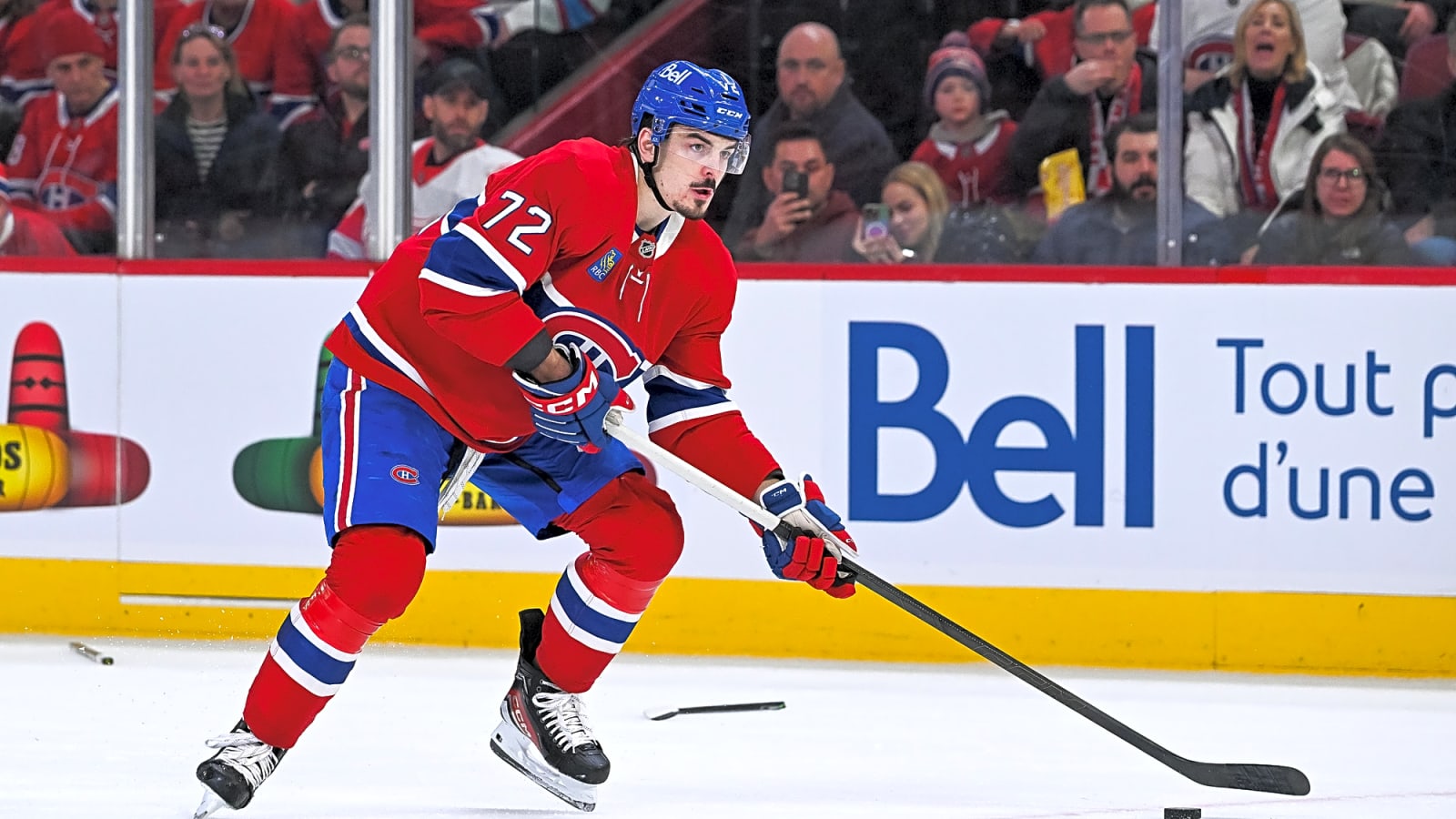 'I hear Calgary is interested in Arber Xhekaj.'