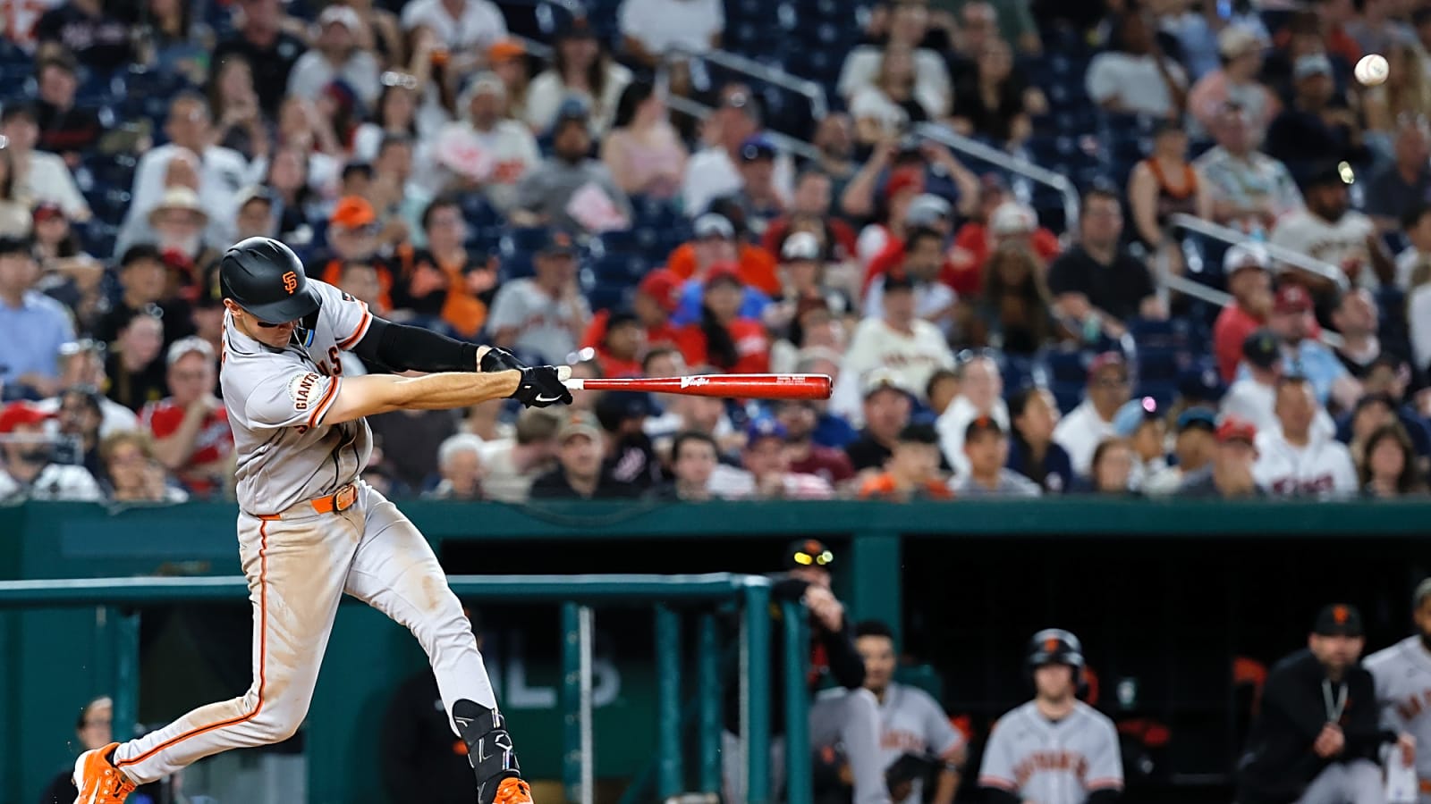 Giants Place Daniel Susac On IL, Select Eric Haase