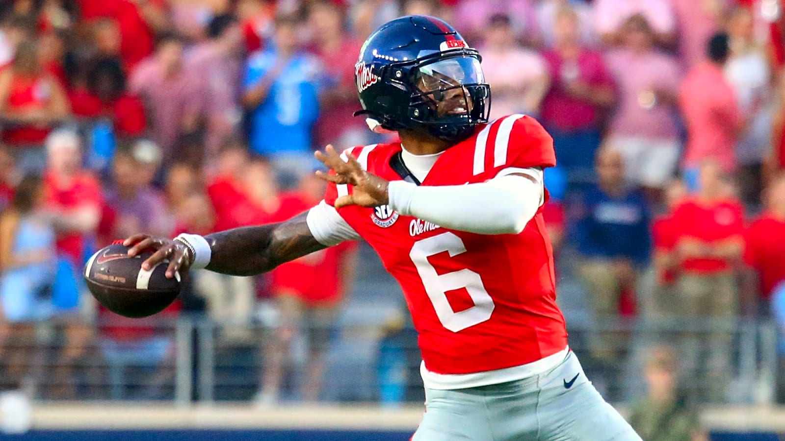 Texas stays No. 1 in AP Top 25; Ole Miss in top five after topping LSU