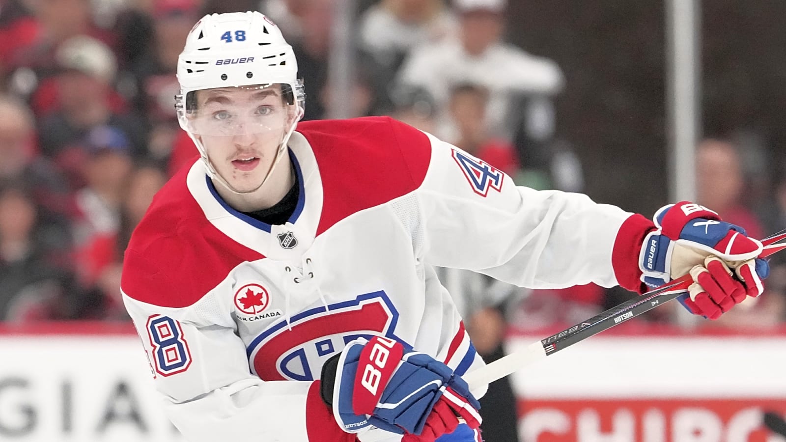 Stop comparing Lane Hutson to Cale Makar