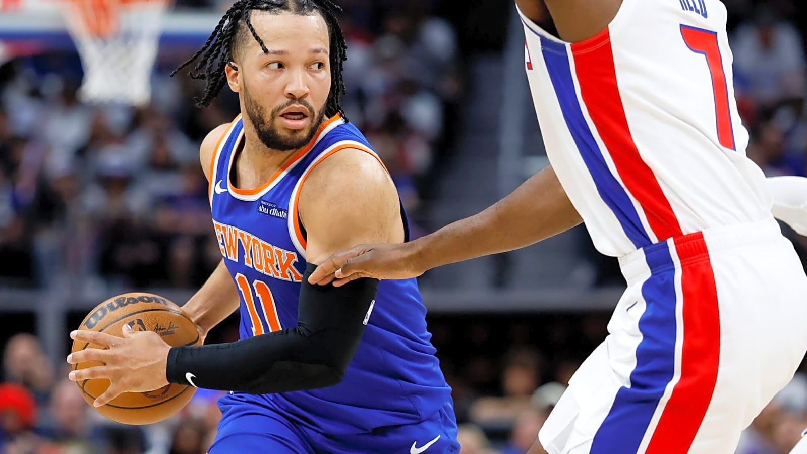 Officials rule that Knicks did not commit violation in controversial Game 3 play