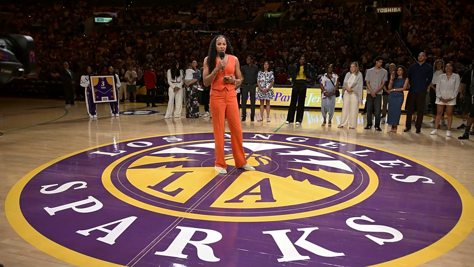 'Still Surreal For Me': Candace Parker Still Floating In Cloud9 After Jersey Retirement Weeks After