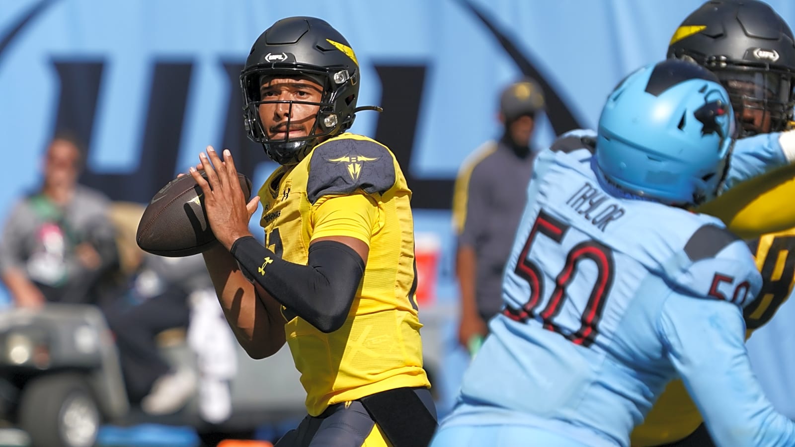Brahmas Beat Down In Week 10: Unlocking the UFL