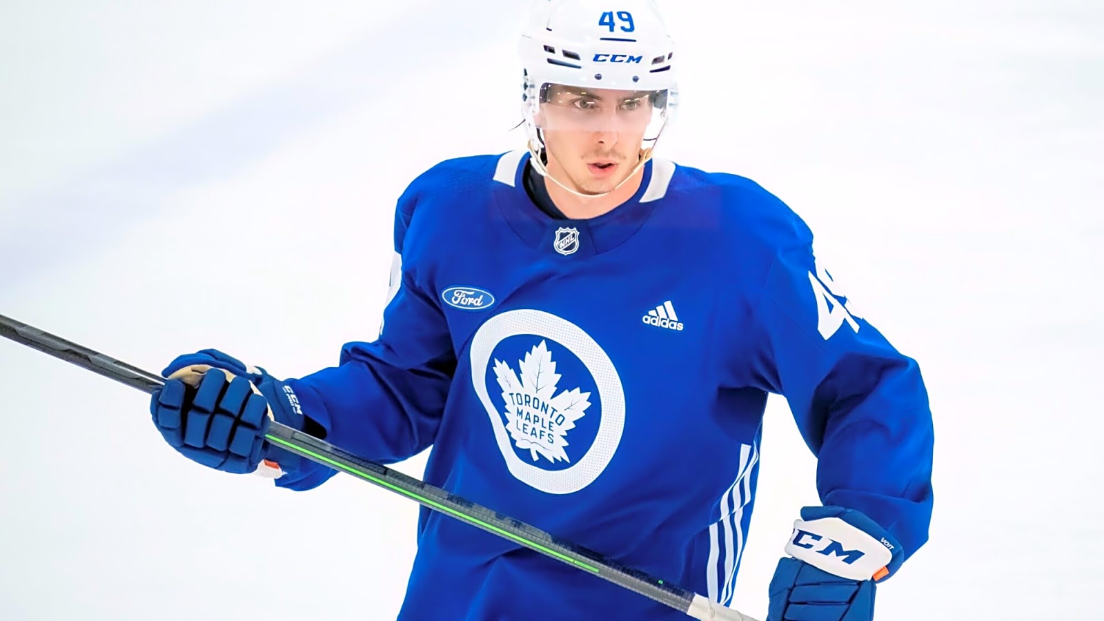 Report: Maple Leafs place prospect Ty Voit on unconditional waivers to terminate contract