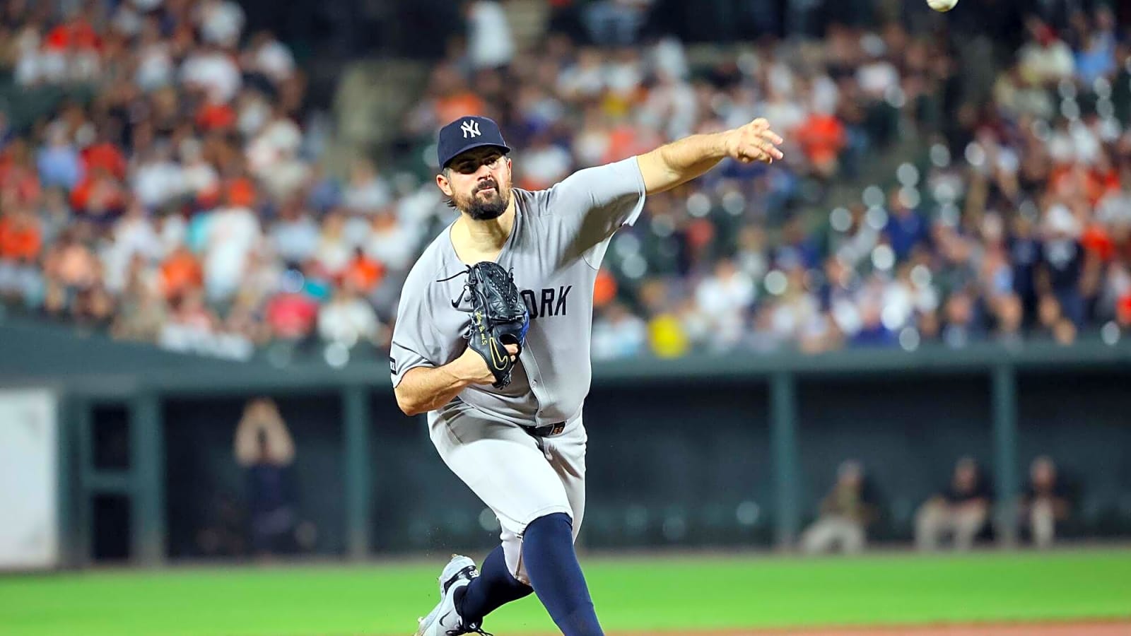 NY Yankees star Carlos Rodon encounters setback in rehab process