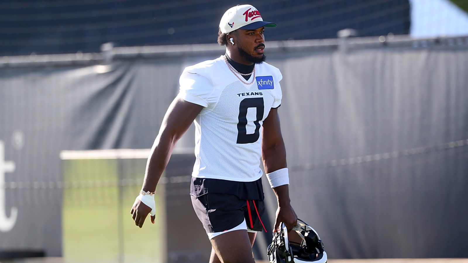 NFL Player Wears &#39;Free Palestine&#39; Cleats At Practice