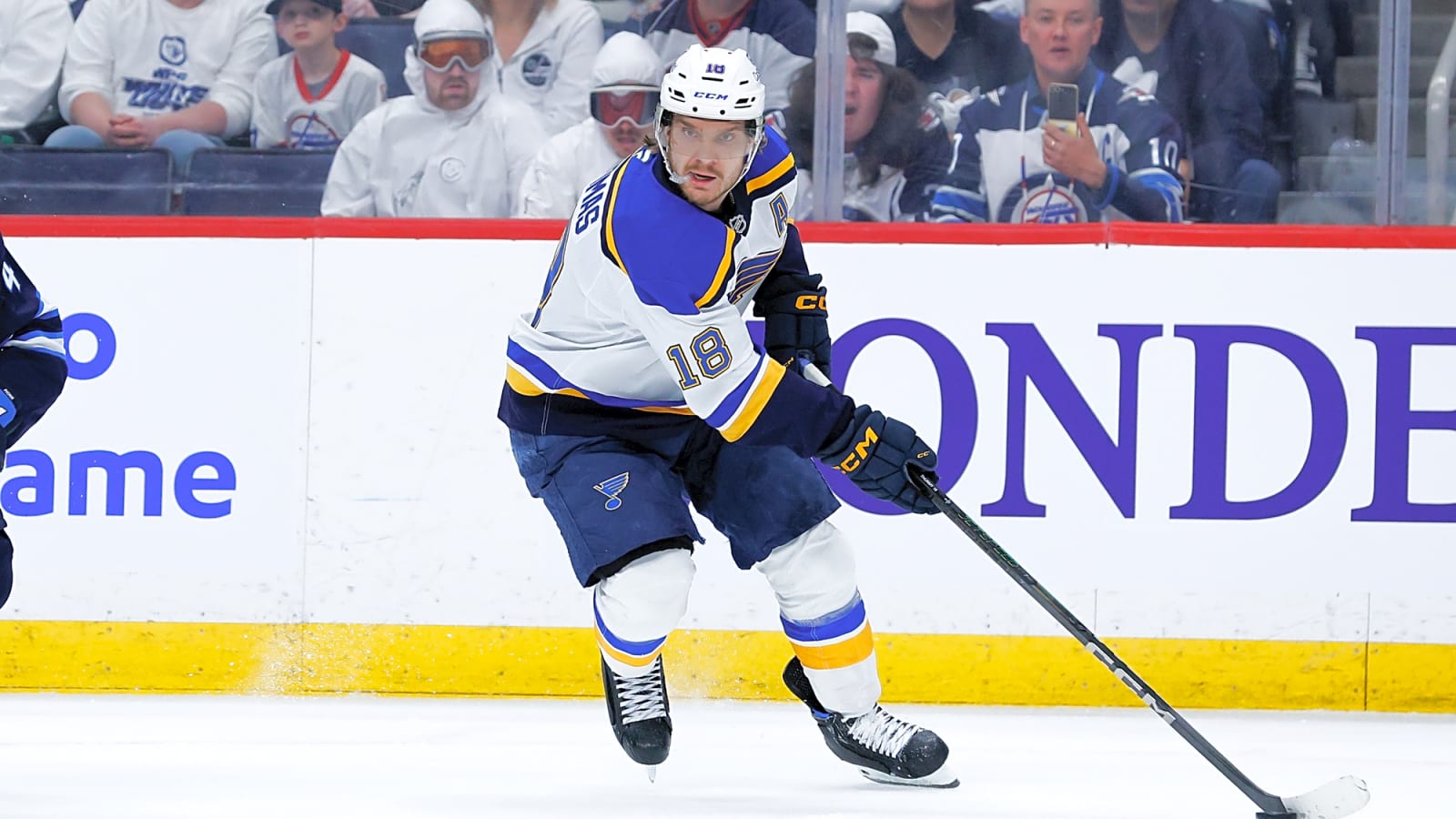 St. Louis Blues Stranded in Winnipeg Ahead of Next Game Due to Plane Safety Protocols