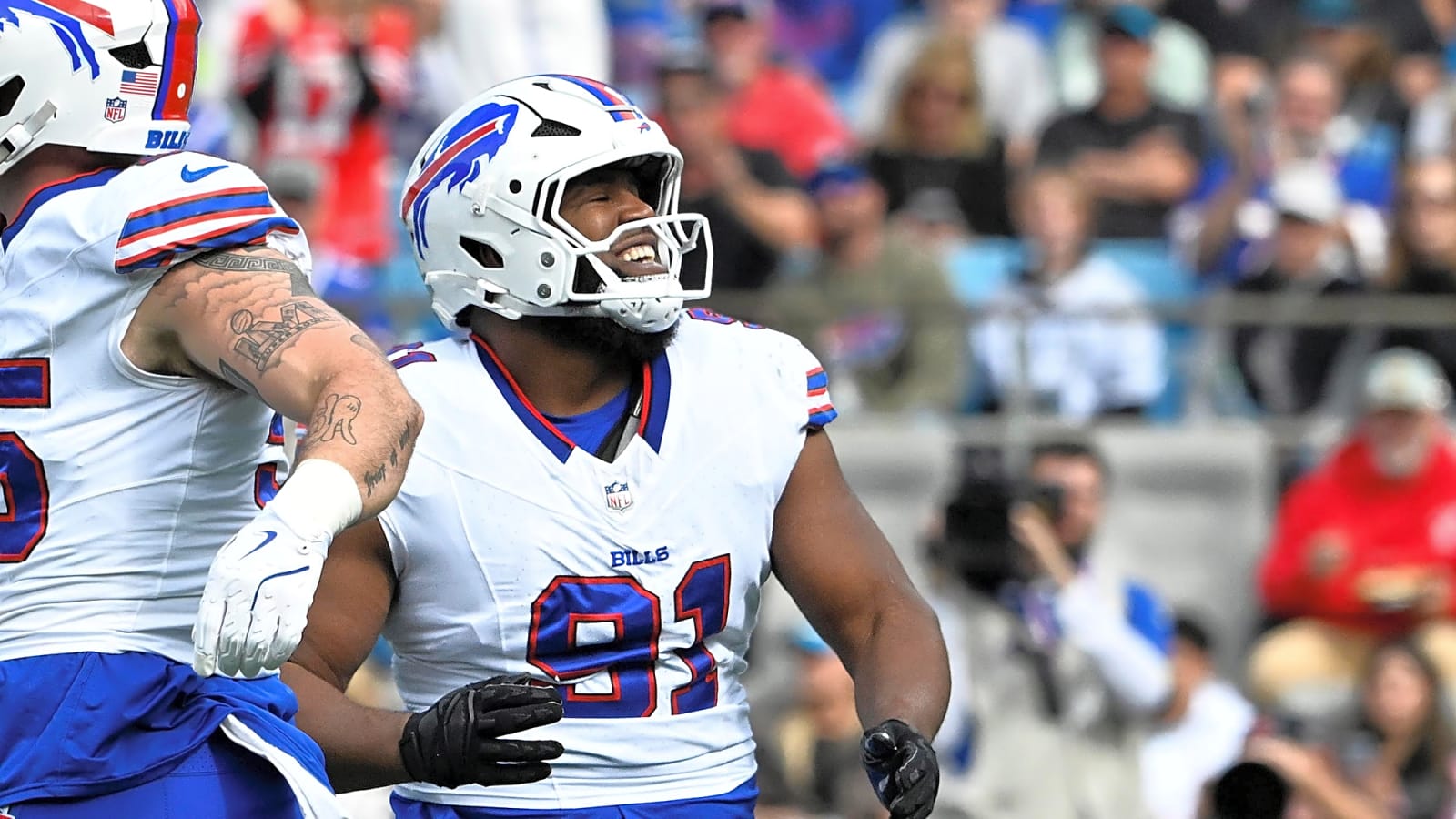 Bills Restructured Contract Of DT Ed Oliver