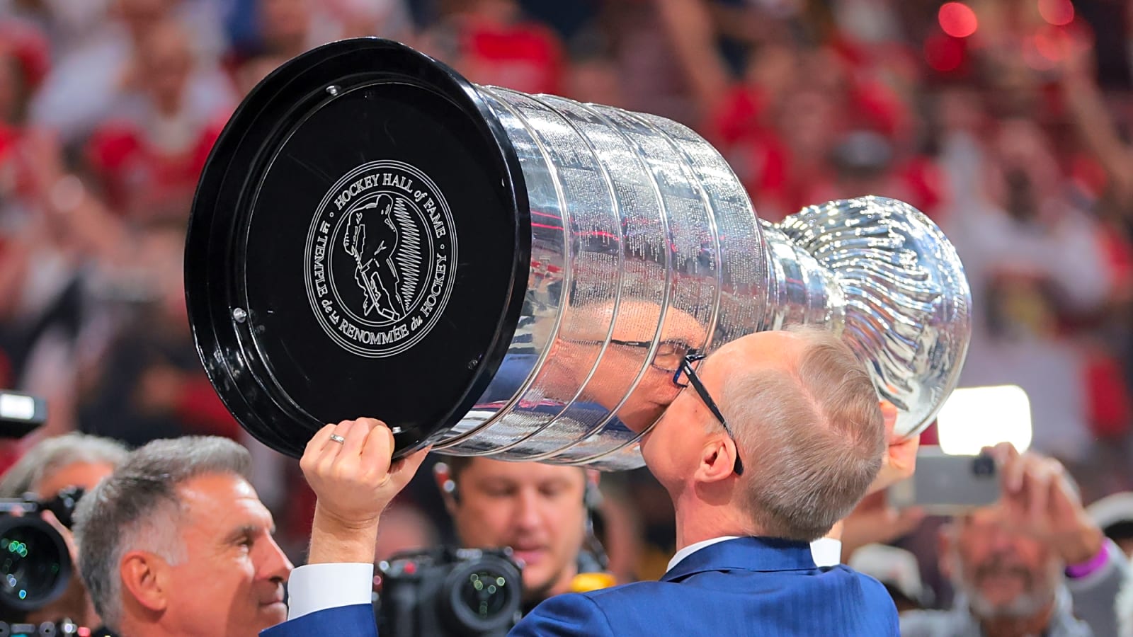 Panthers players took less than a day to damage the Stanley Cup