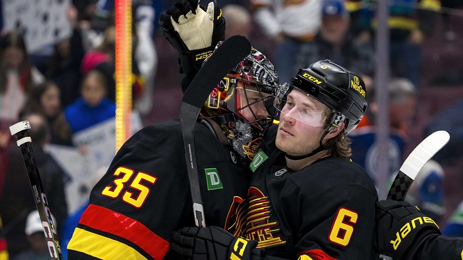 How do Boeser, Demko, and Garland’s new Canucks contracts compare to their old ones?