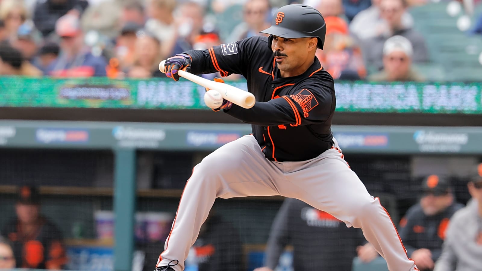 Angels acquire LaMonte Wade Jr. from Giants