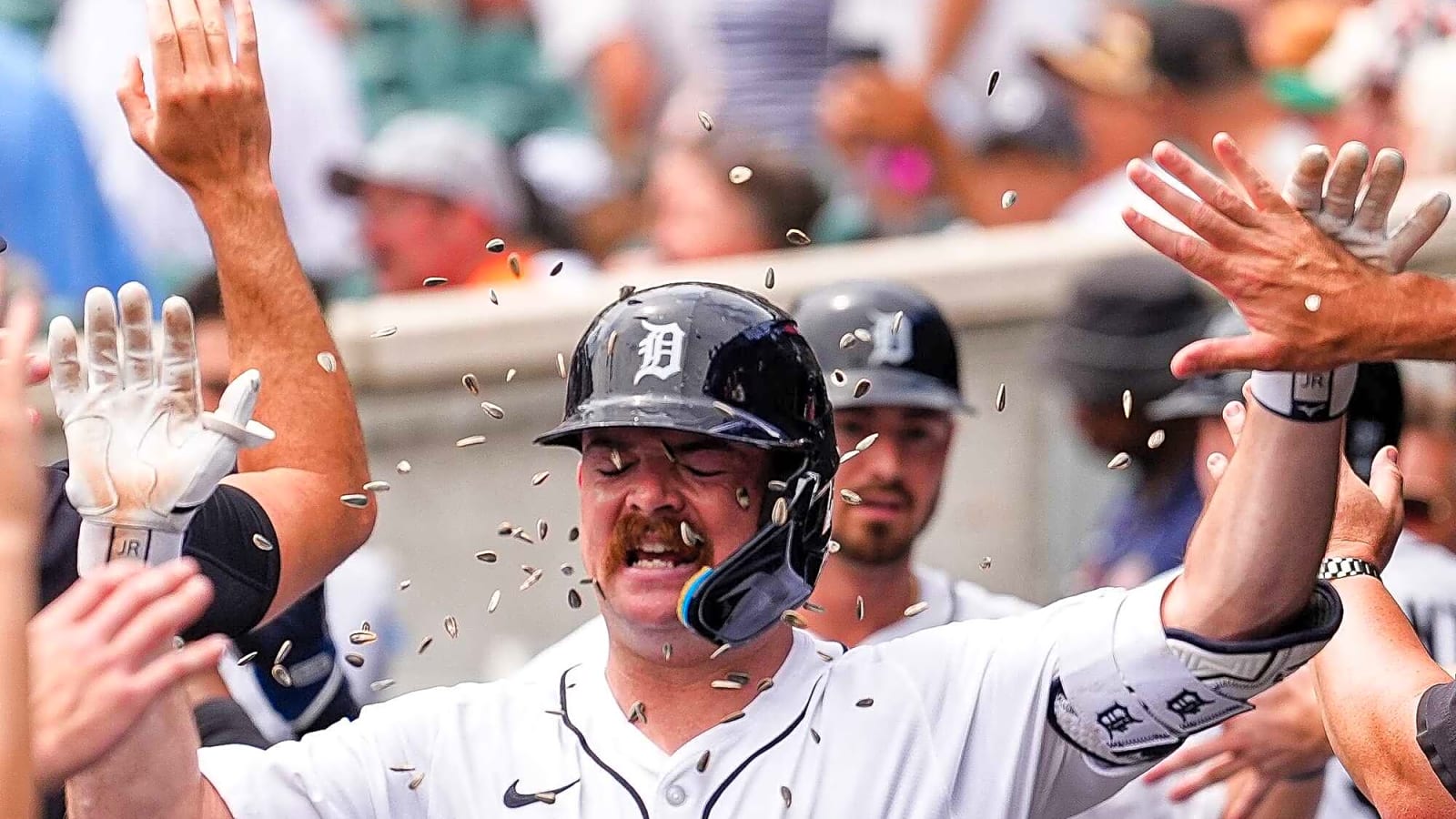 Detroit Tigers Jake Rogers hits home run against Diamondbacks