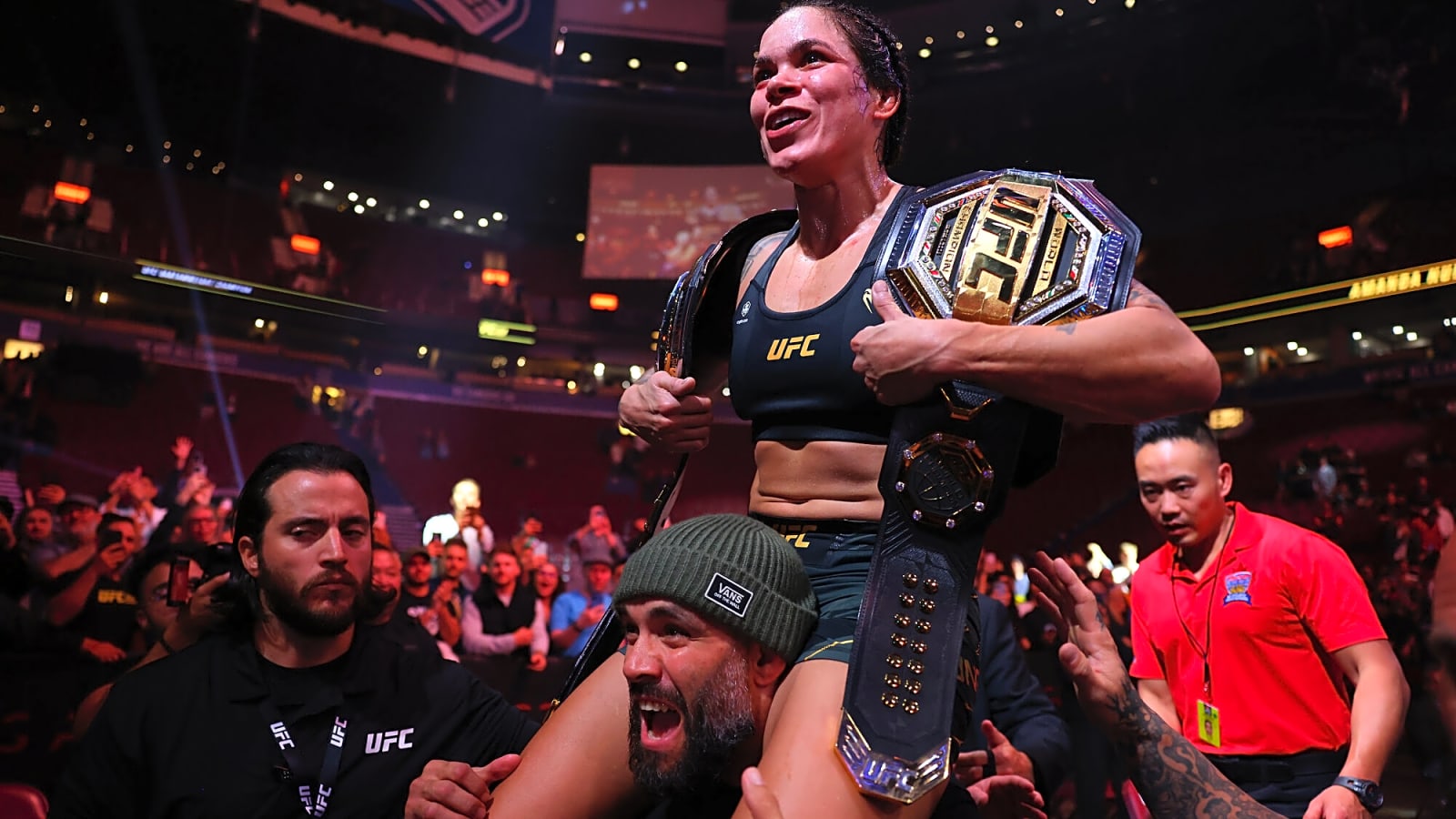 Amanda Nunes re-enters testing pool