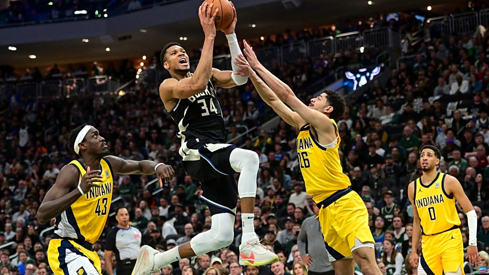 'Giannis Losing Is More Important?' Giannis Antetokounmpo’s Brother Questions Tyrese Haliburton’s Father’s Priorities In Viral Moment