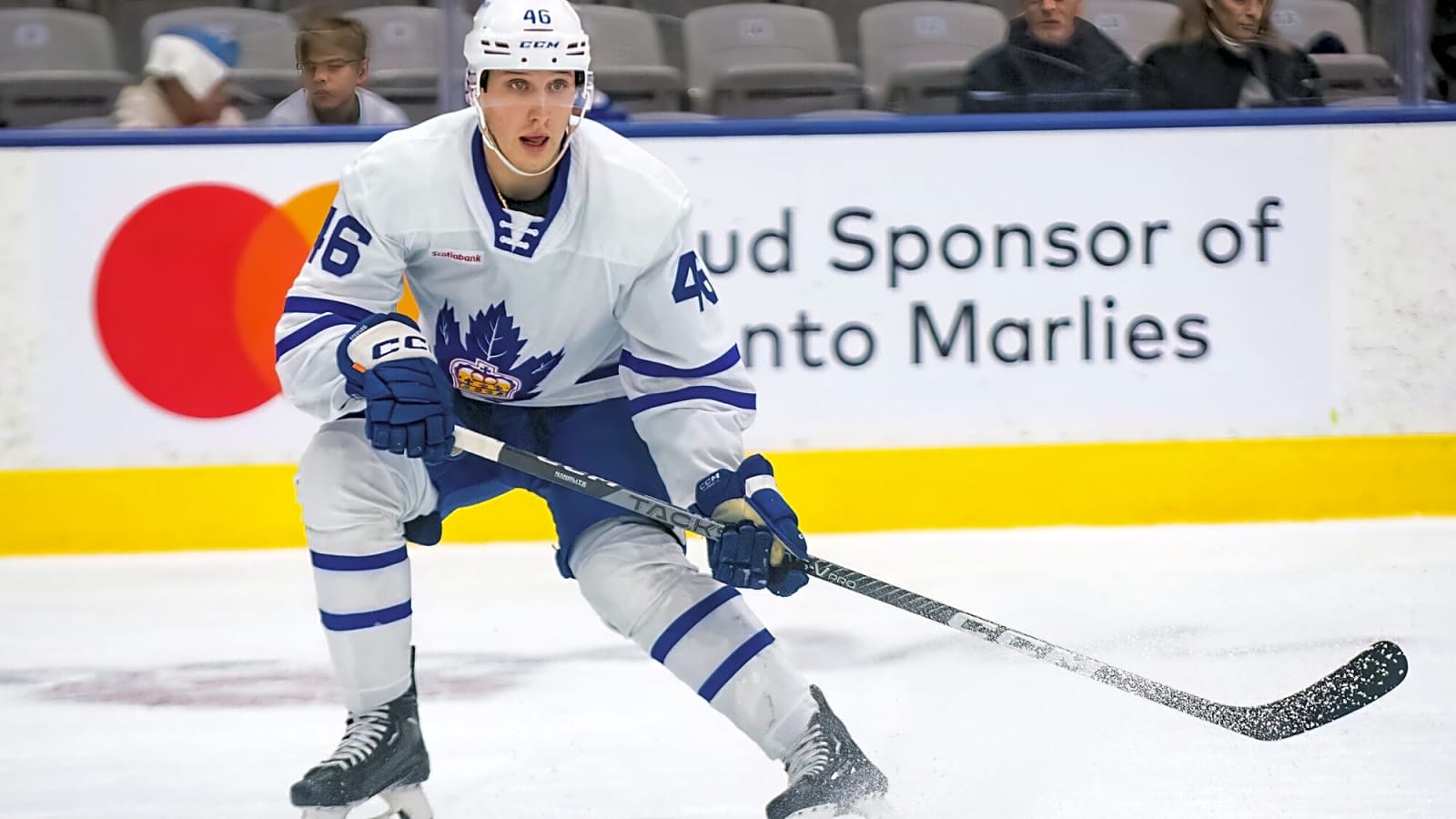 Marlies’ Alex Steeves named to AHL’s Second All-Star Team