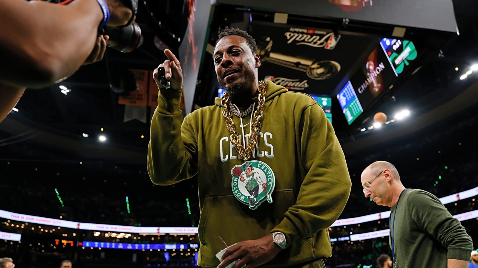 Grant Hill Shares His Side of the Story About Nearly Making Paul Pierce Cry as a Rookie