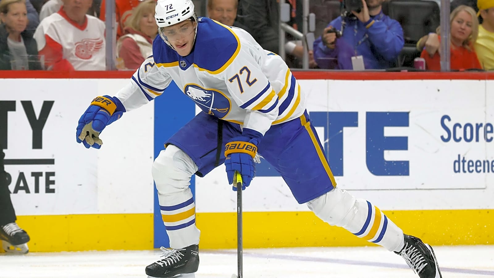 The Sabres are finally getting some offense