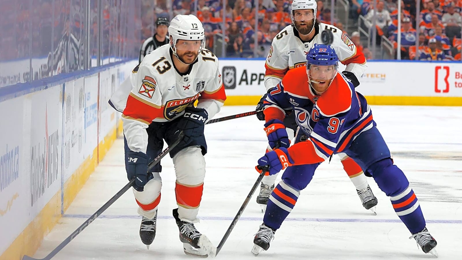 Are the Panthers playing a bit too much dump-and-chase?