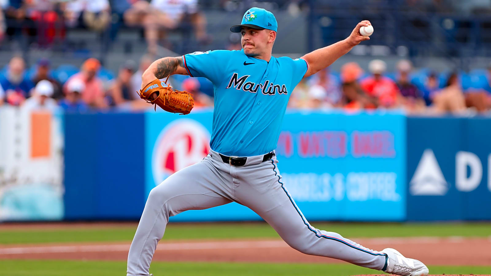 Marlins Designate Stephen Jones For Assignment