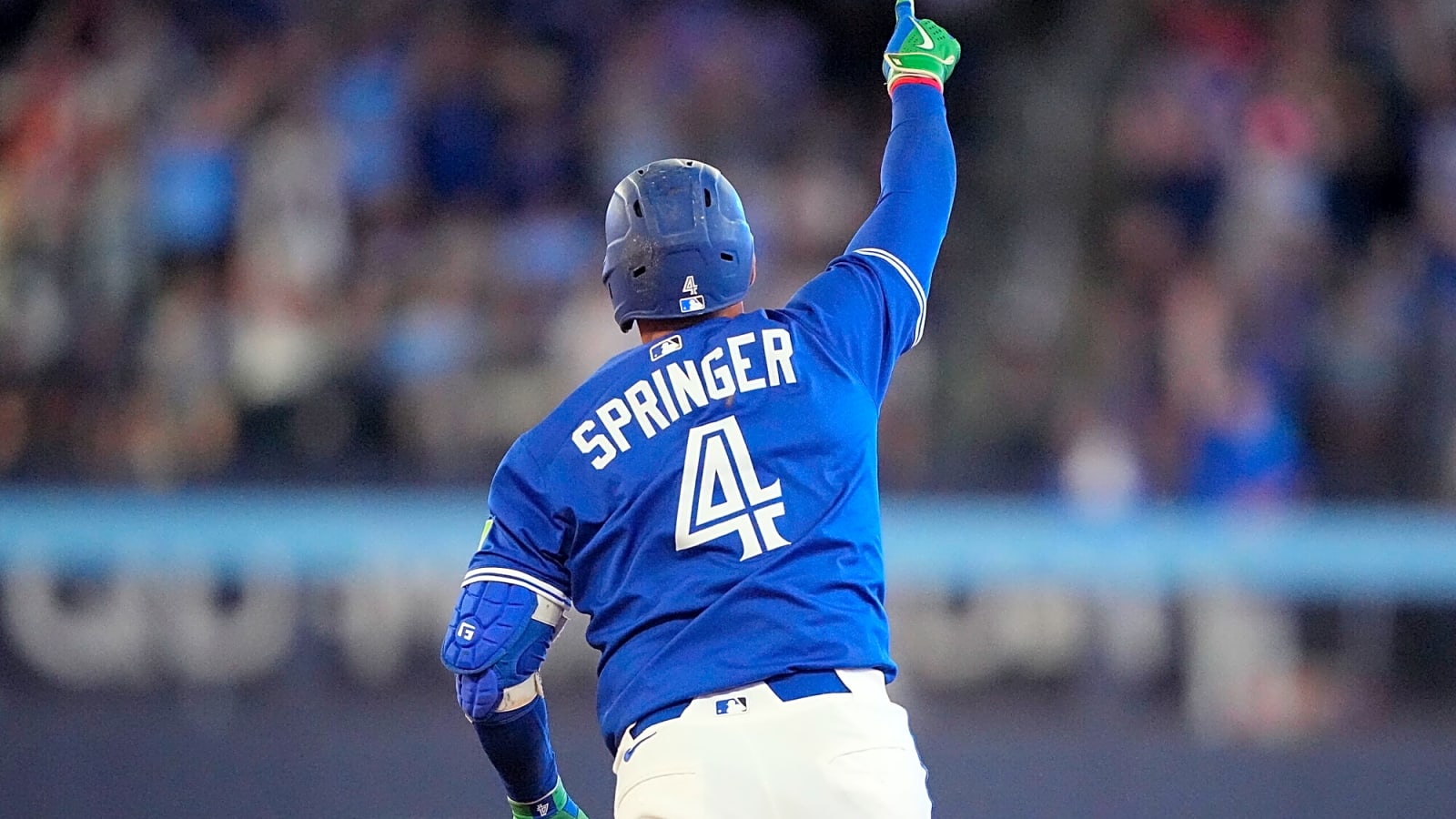 Blue Jays’ George Springer was robbed of his fifth All-Star Game