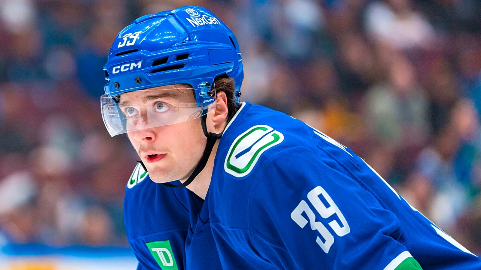 Canucks recall F Ty Mueller from AHL Abbotsford