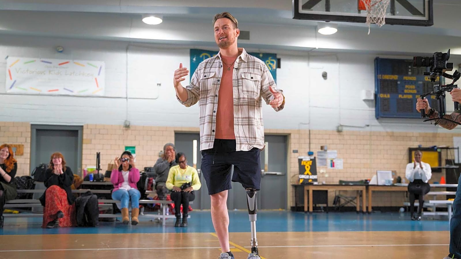 'This Is So Surreal': Former WWE Star Zach Gowen Makes His AEW Debut