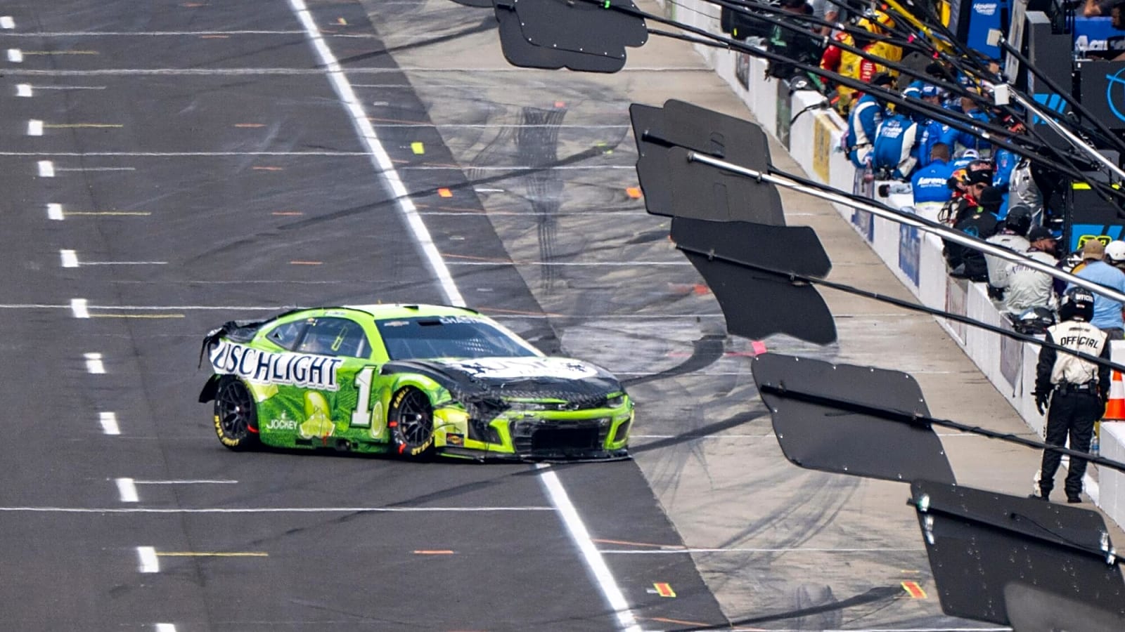 NASCAR’s Ross Chastain Can’t Catch A Break at Indy