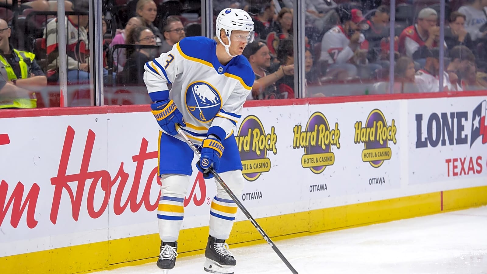 Sabres sign Jack Rathbone to two-year contract extension