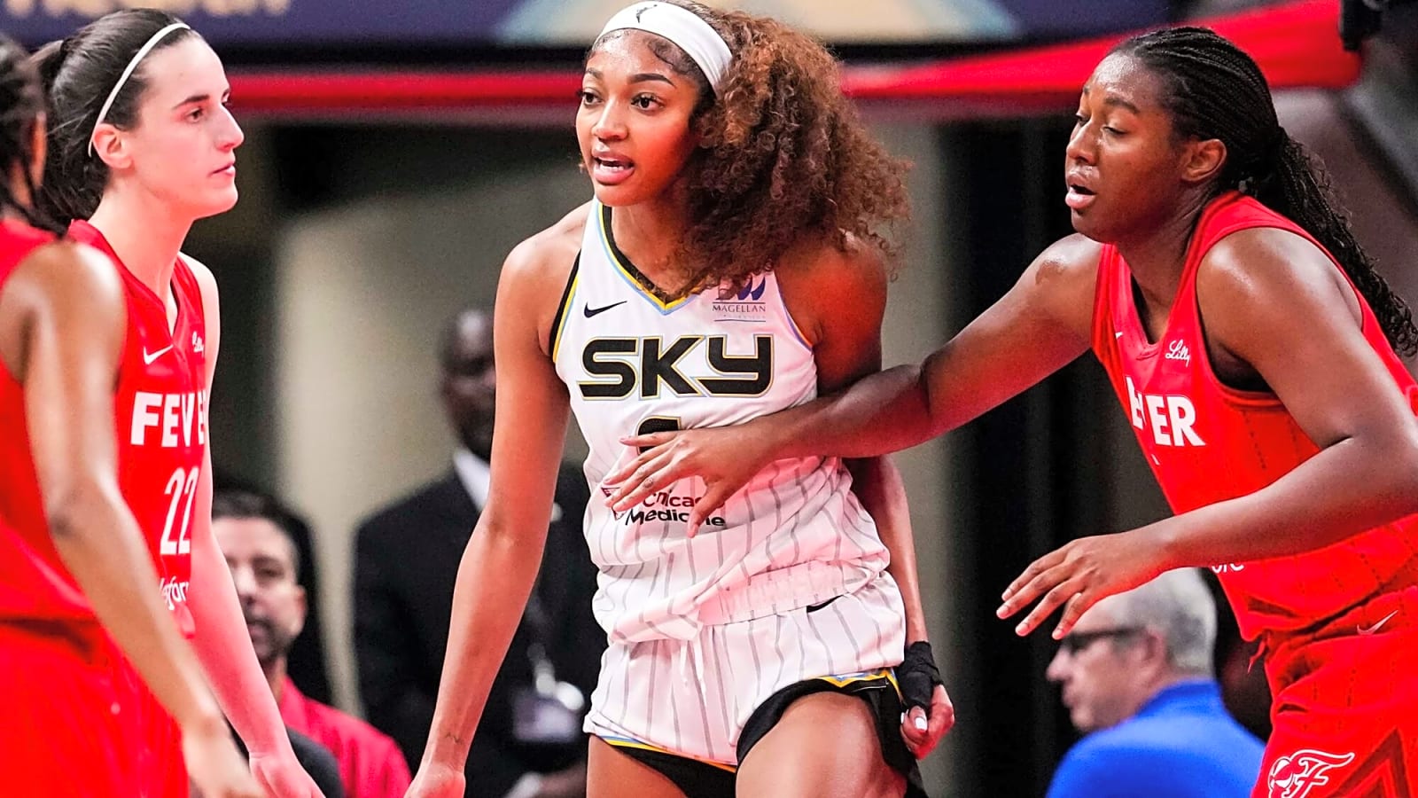 Caitlin Clark-Angel Reese news emerges amid WNBA season