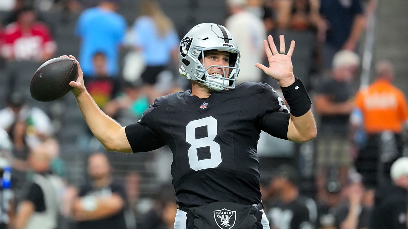 Raiders Waiting On Starting QB Decision