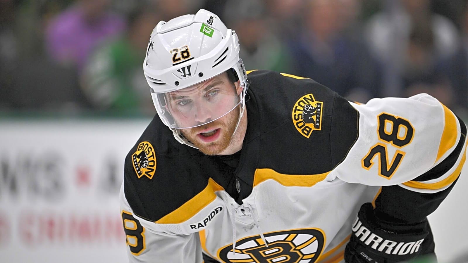 Bruins’ Elias Lindholm hopes to use World Championship boost to his advantage
