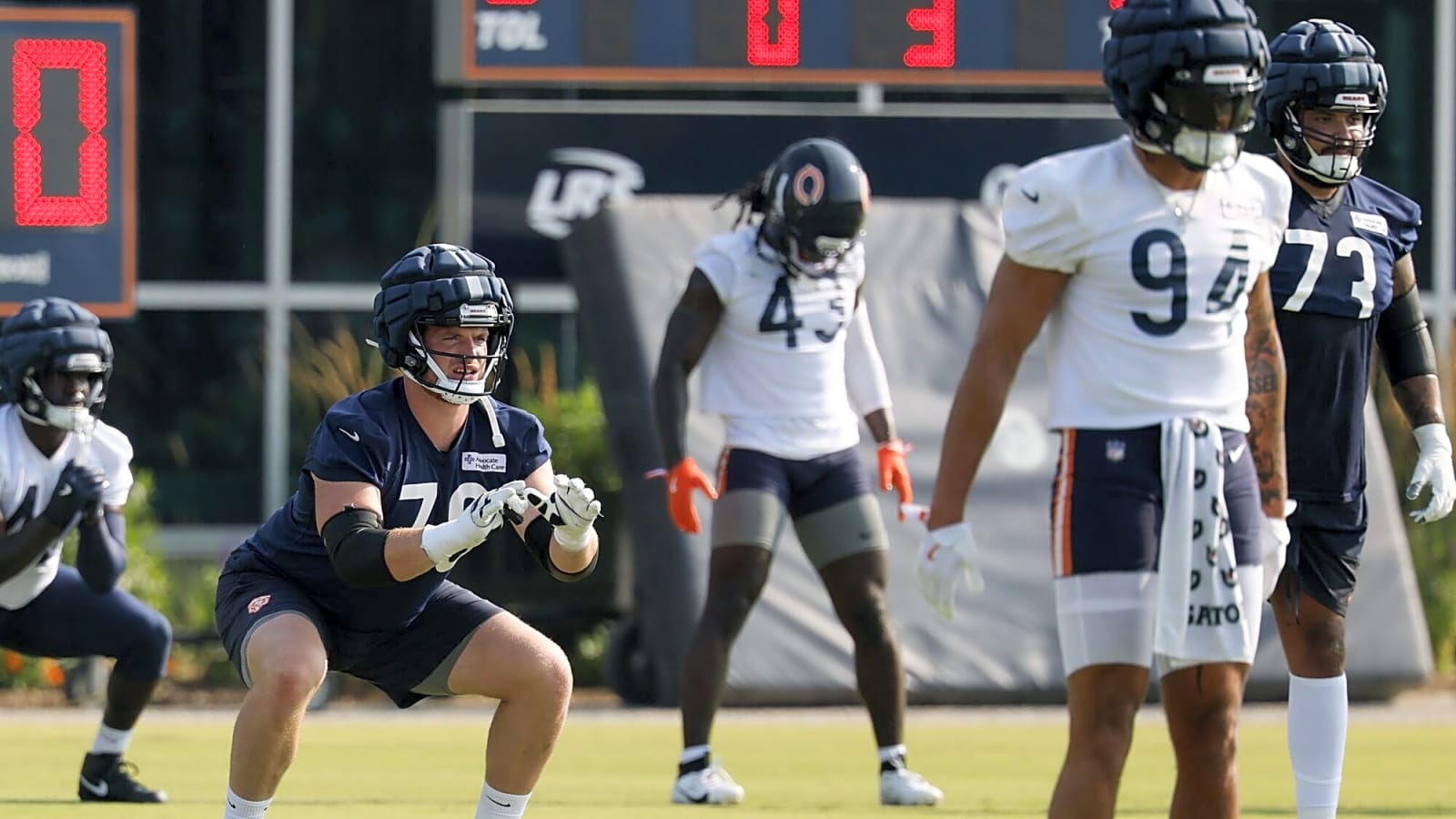 Chicago Bears coach Ben Johnson calls out player for 'inconsistent' play