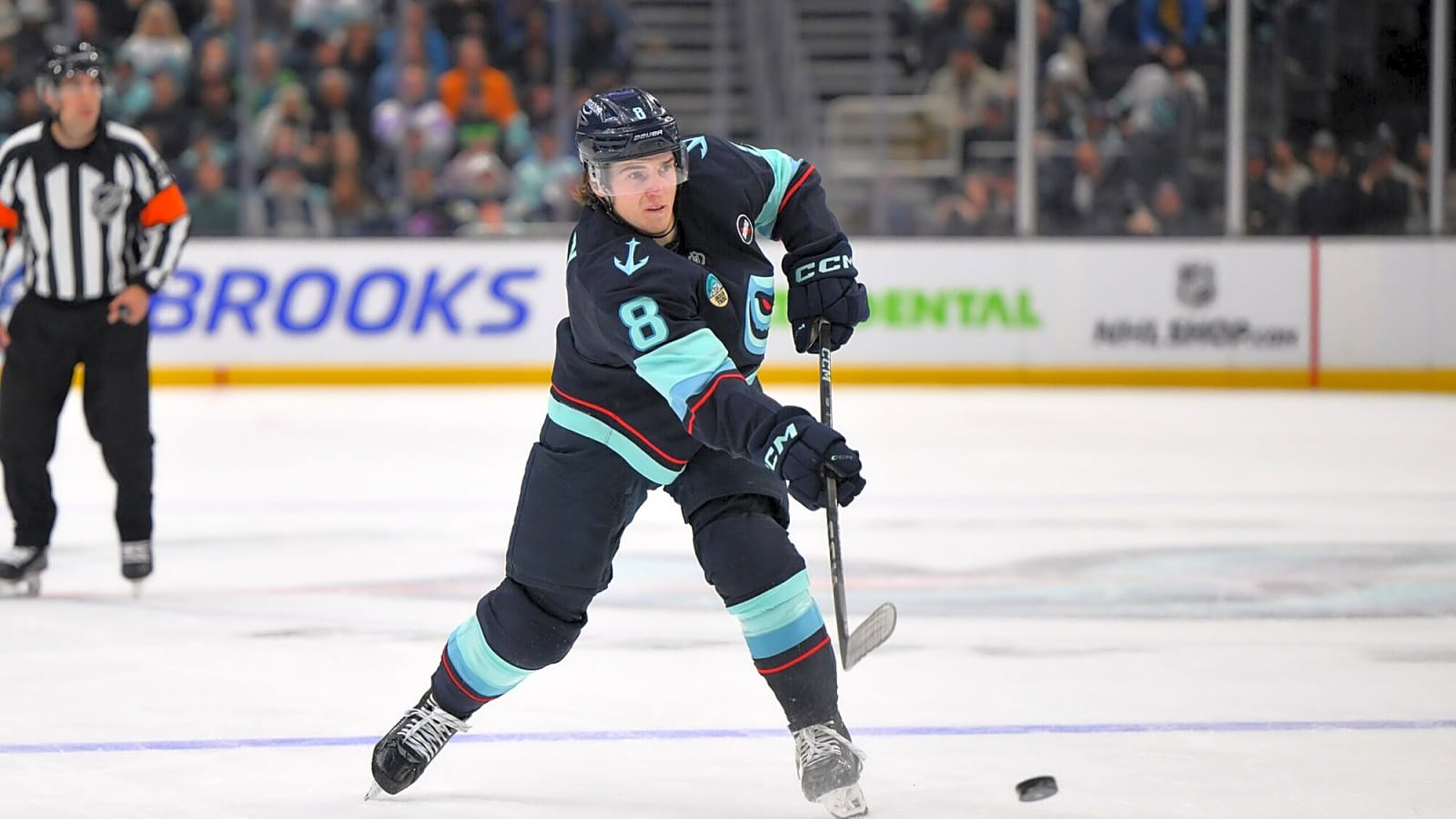 Kraken sign Cale Fleury to two-year contract extension