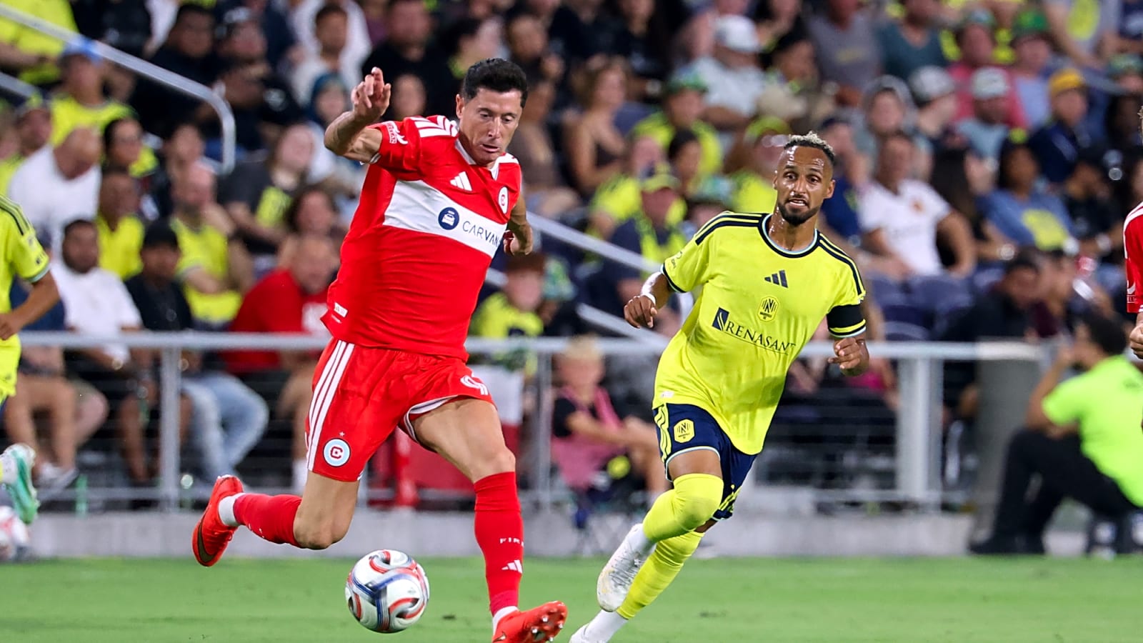 Robert Lewandowski, Thomas Muller reunite in Fire-Whitecaps clash