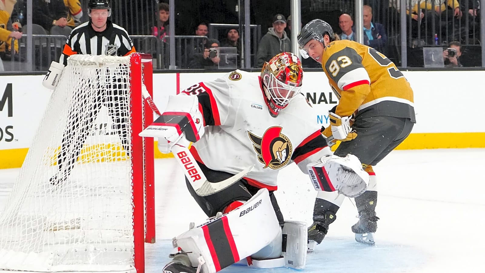 What is Linus Ullmark’s process in the shootout?