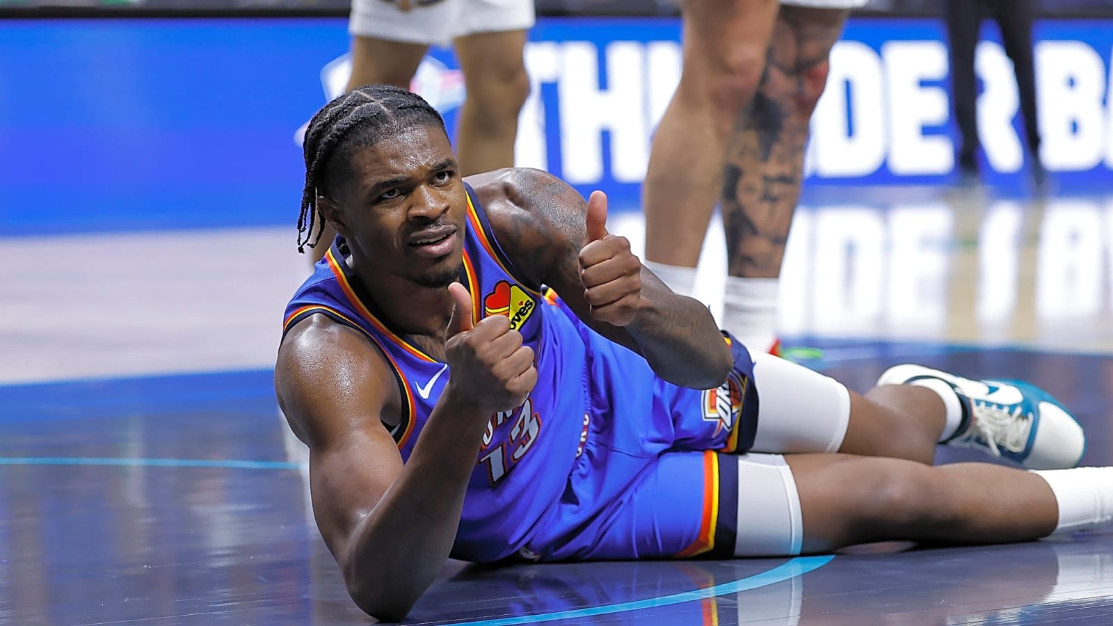 Thunder Rookie Otega Oweh Suffers Potentially Serious Injury