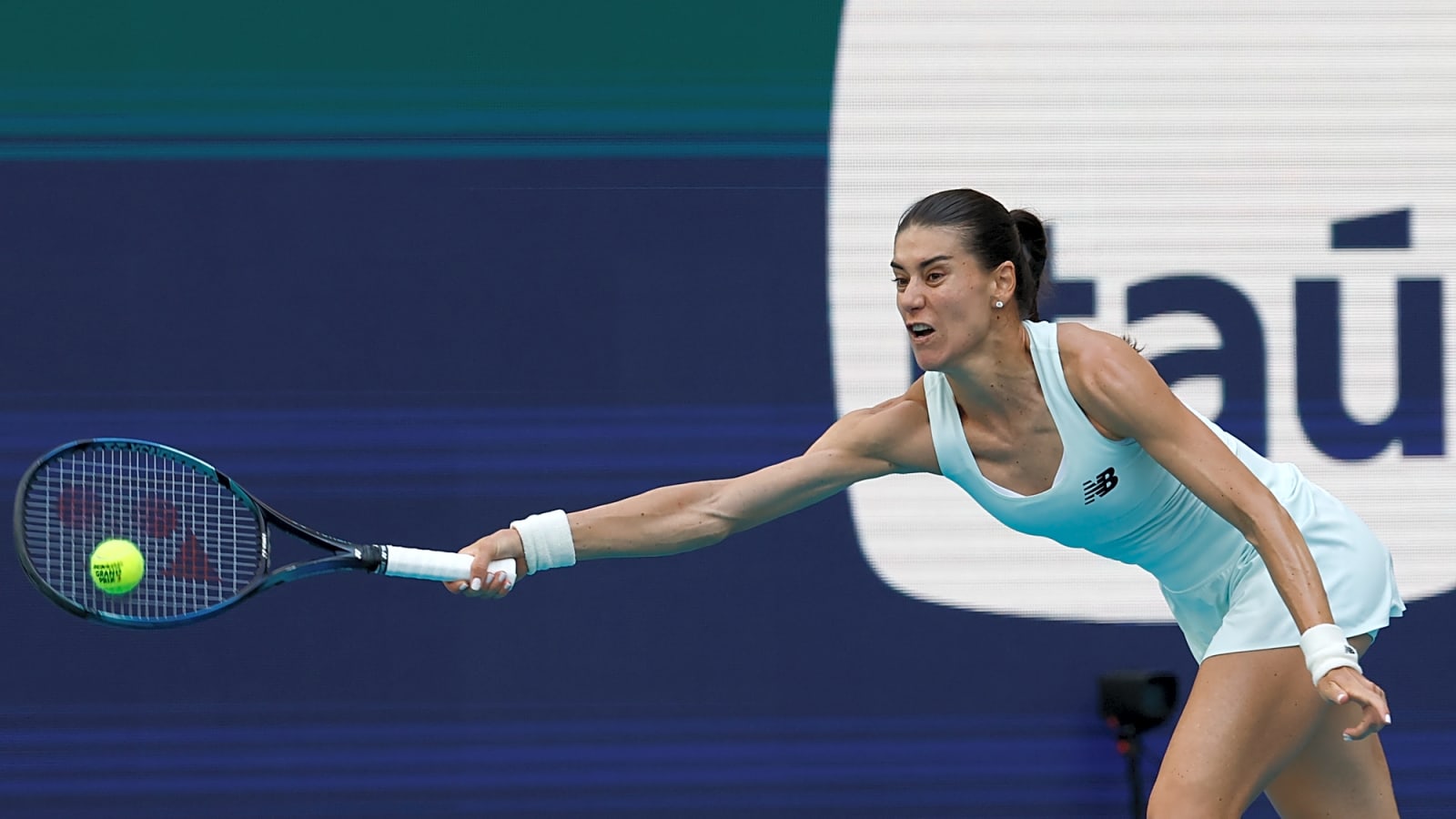 'There's no expiration date for ambition and dreams': Sorana Cirstea closes in on top-20 debut after latest Rome Open upset