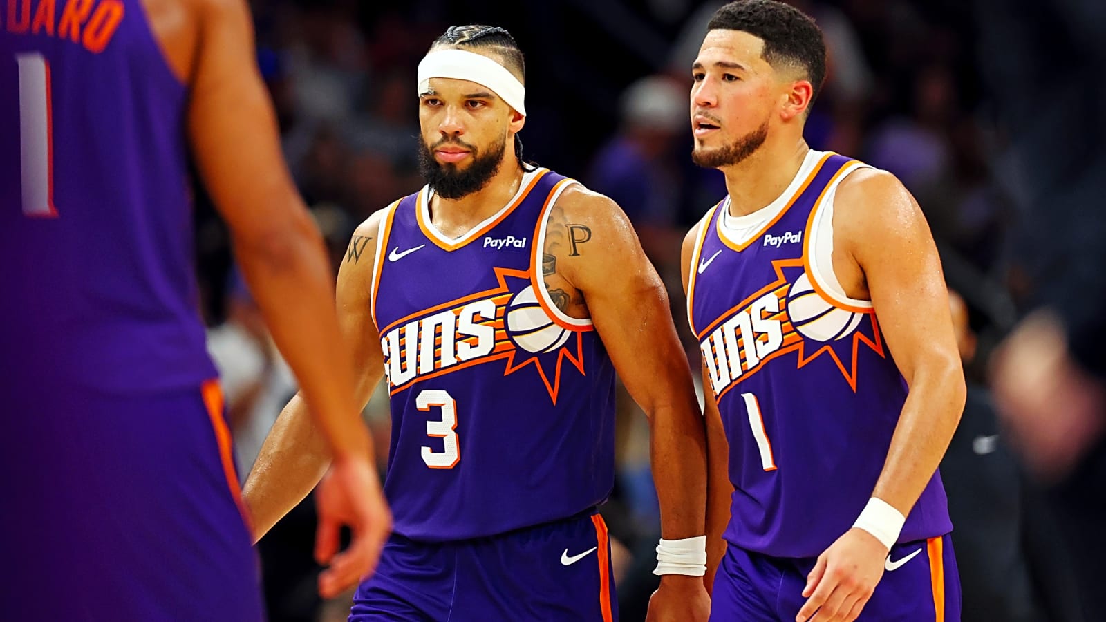 Devin Booker excited to shut down former Suns teammates Bradley Beal and Chris Paul