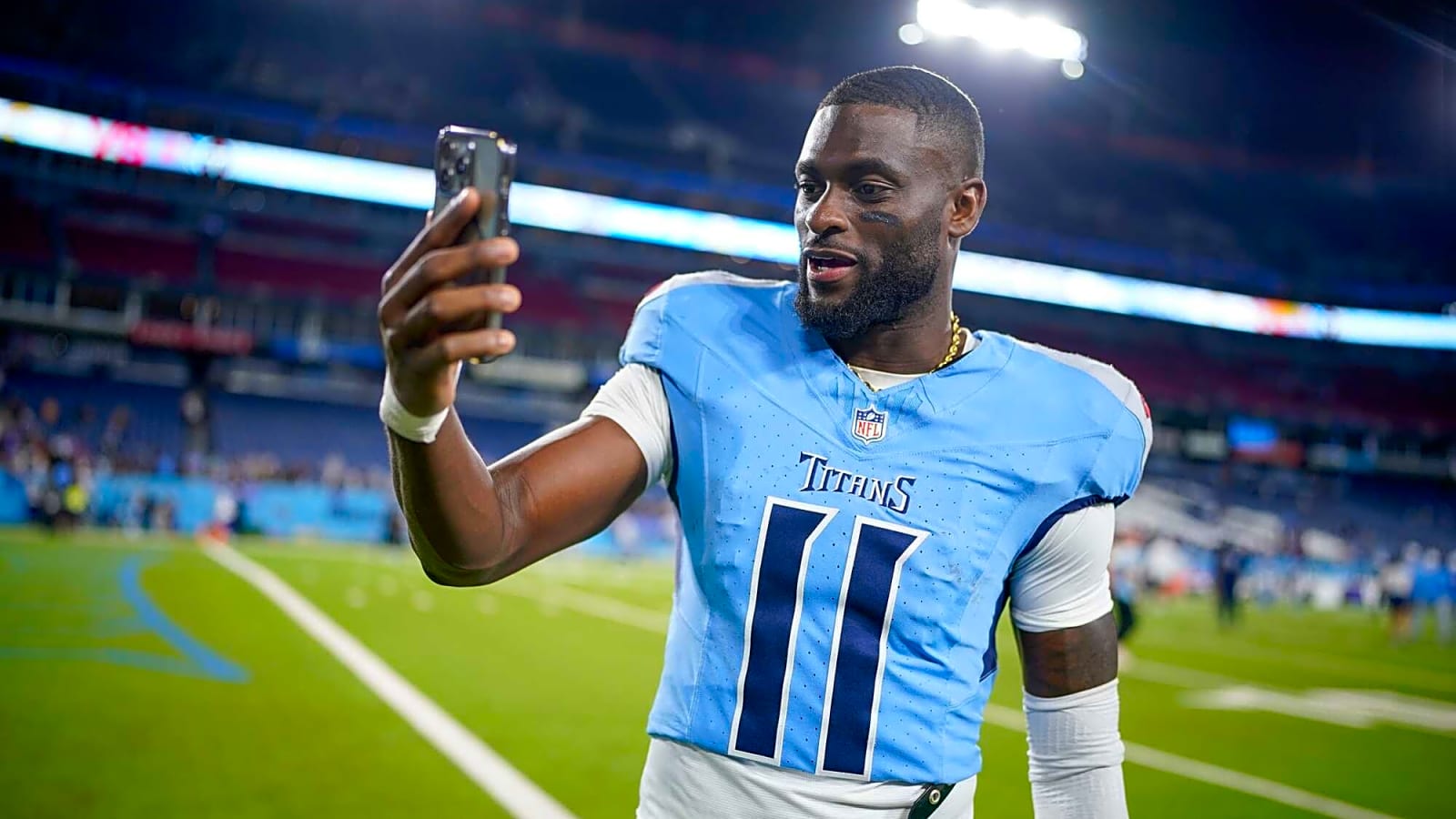 Titans-Falcons Winners and Losers: Van Jefferson roars back, trouble at RB, Joey Slye breaks a record, and the linebacker battle