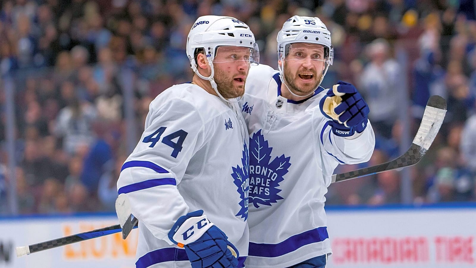 Maple Leafs’ Oliver Ekman-Larsson, Jake McCabe to play Game 1 versus Senators