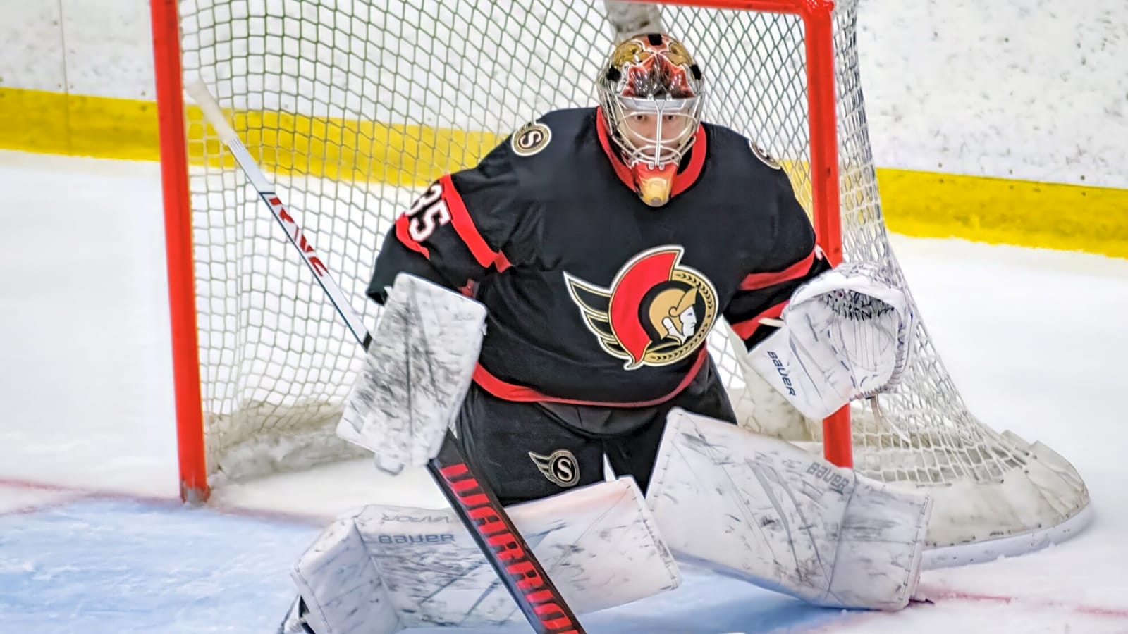 Senators sign goalie Leevi Meriläinen to one-year contract extension