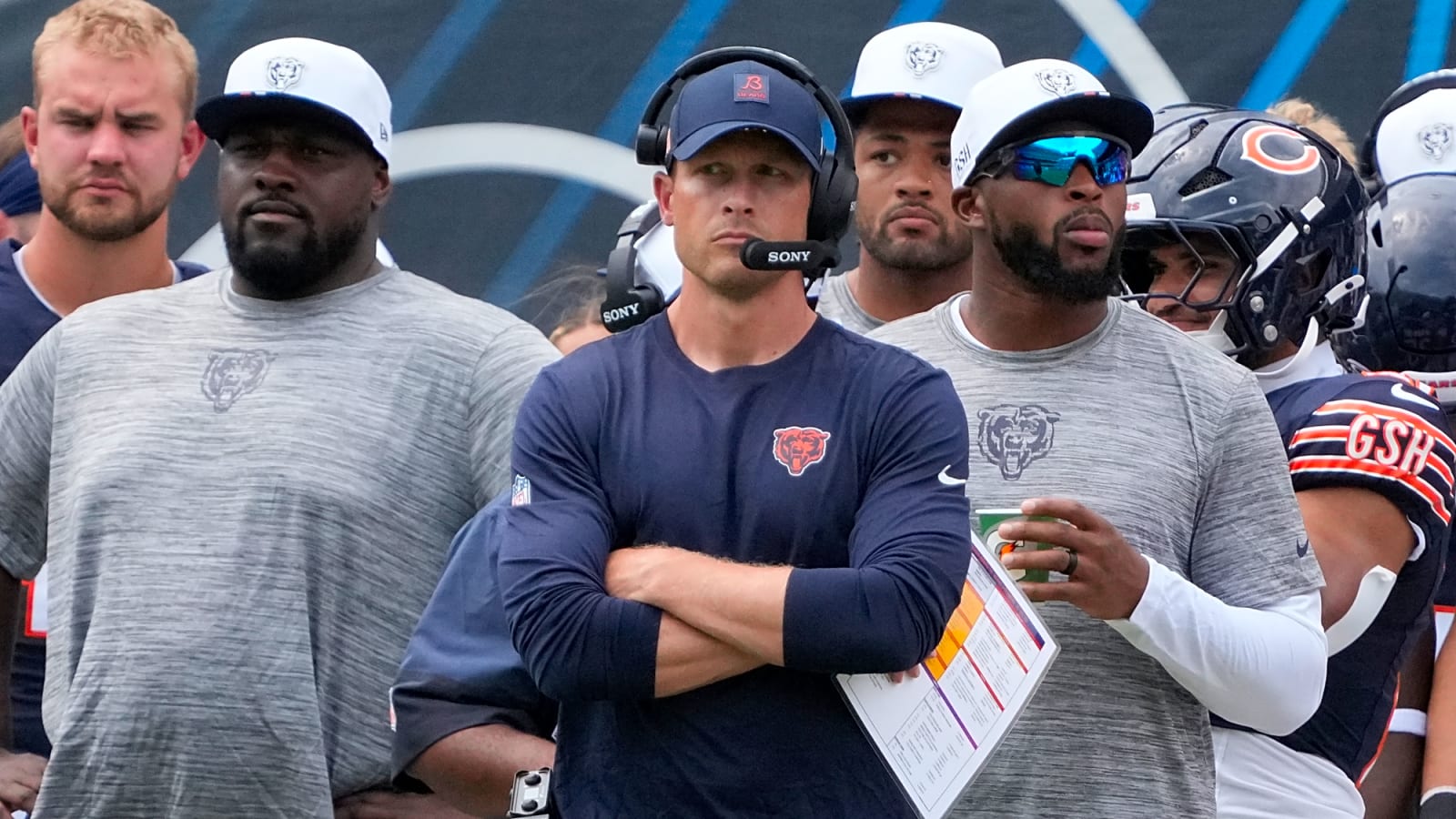 Bears Announce Eight Moves