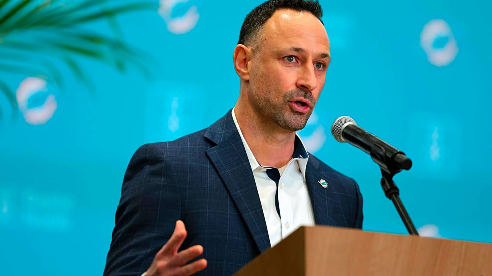 Jon-Eric Sullivan may have done a little TOO good a job building the Miami Dolphins’ front office this offseason
