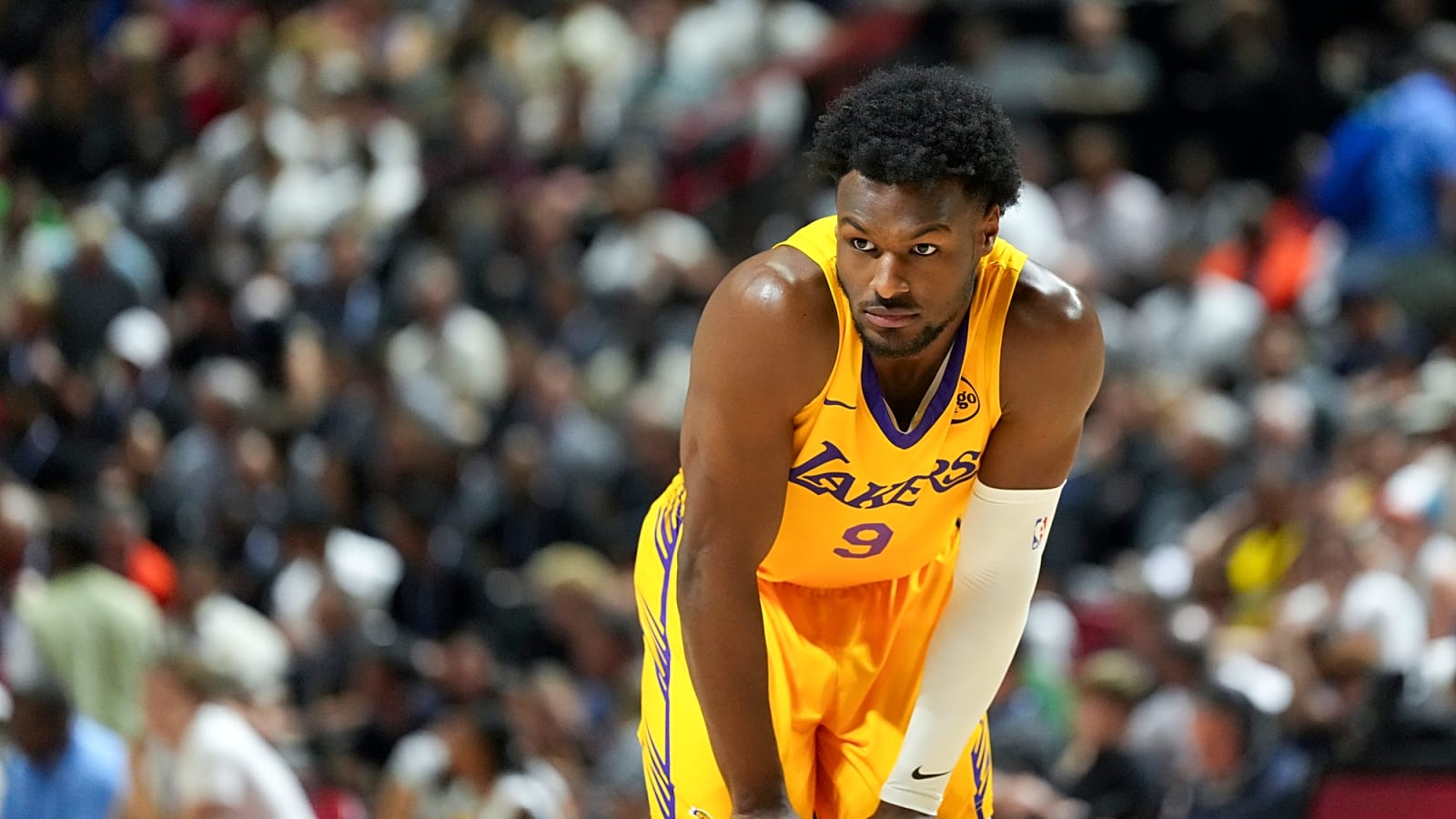 Ticket prices for Cooper Flagg-Bronny James Summer League matchup were absurd