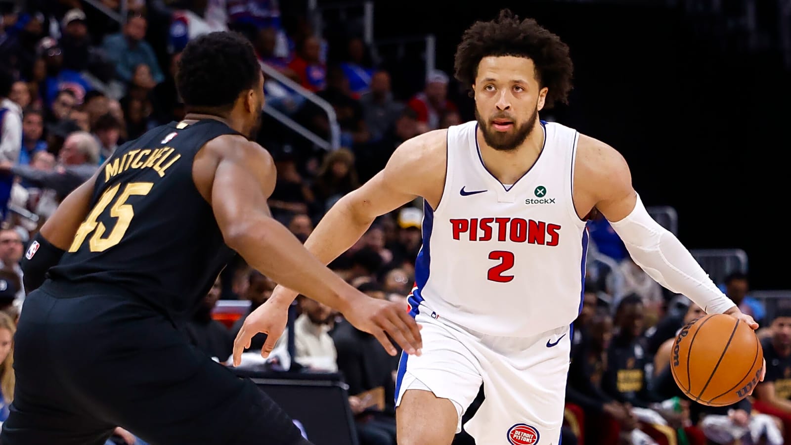 Pistons, Cade Cunningham show Cavaliers, Donovan Mitchell who's boss in Game 2