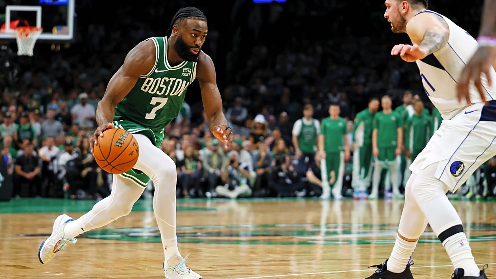 Boston Celtics: Jaylen Brown Gets 100% Honest on Potential Knee Surgery This Offseason
