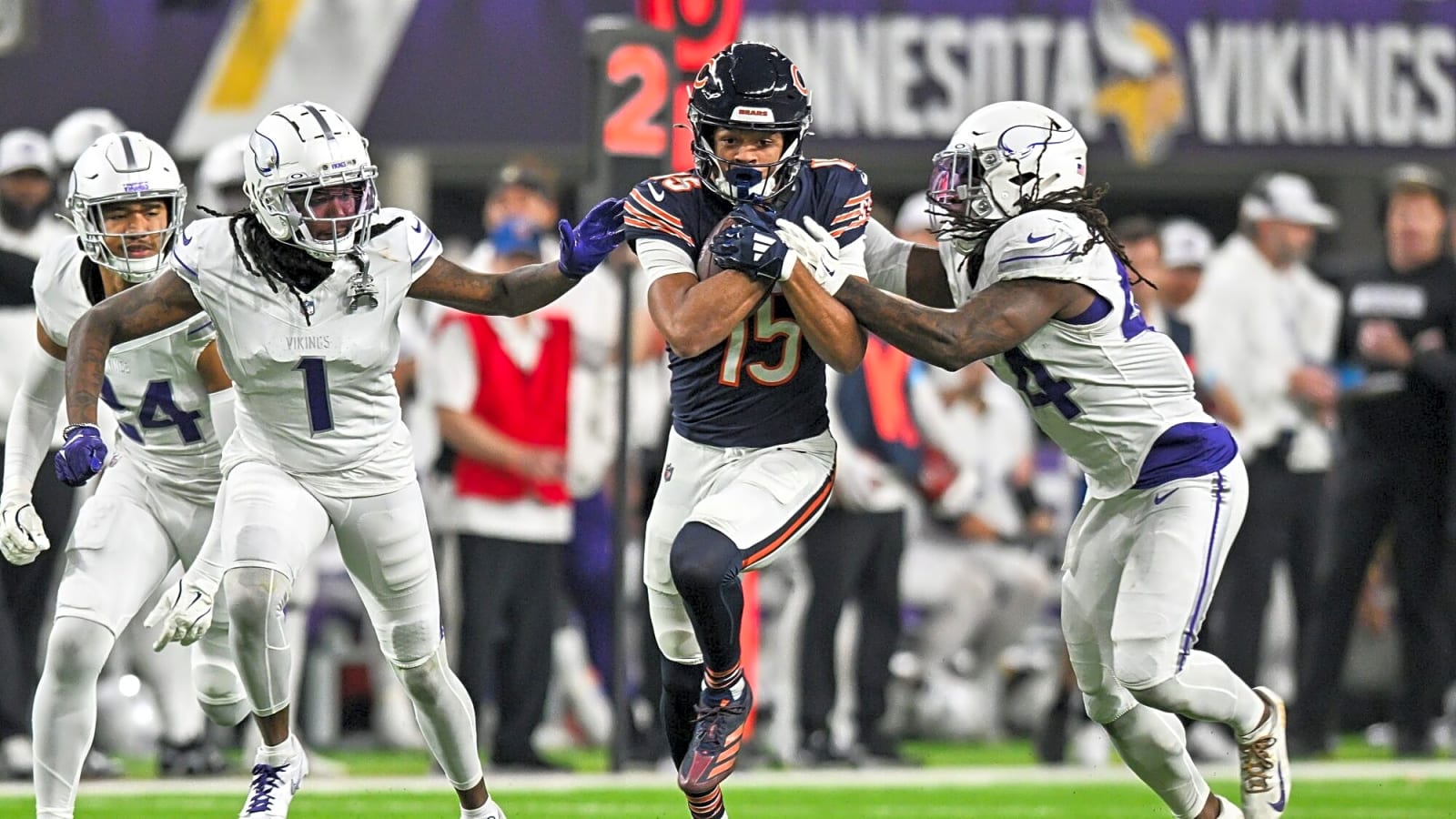 Chicago Bears WR roster projections revealed