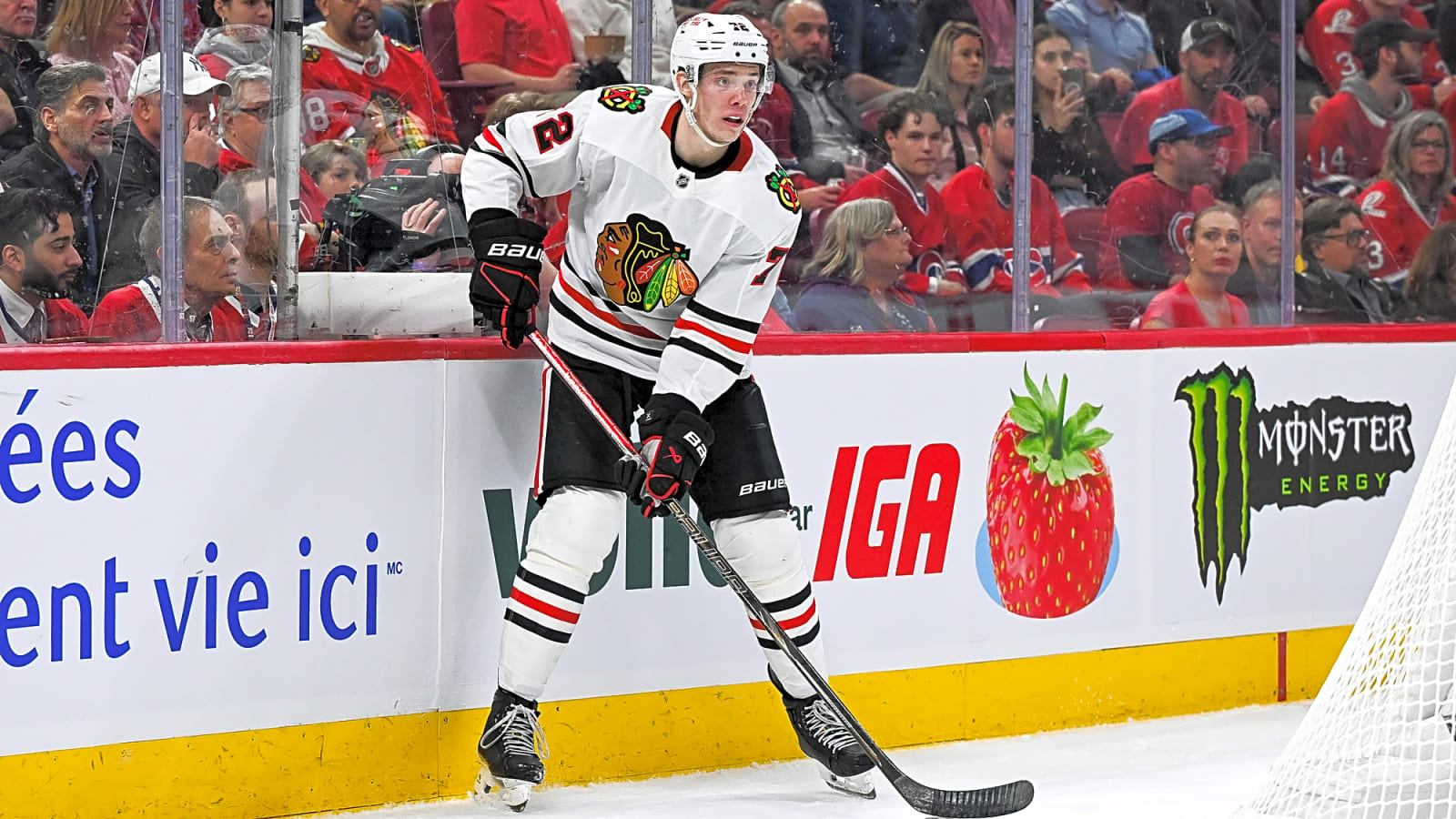 Blackhawks’ Alex Vlasic day-to-day with lower-body injury