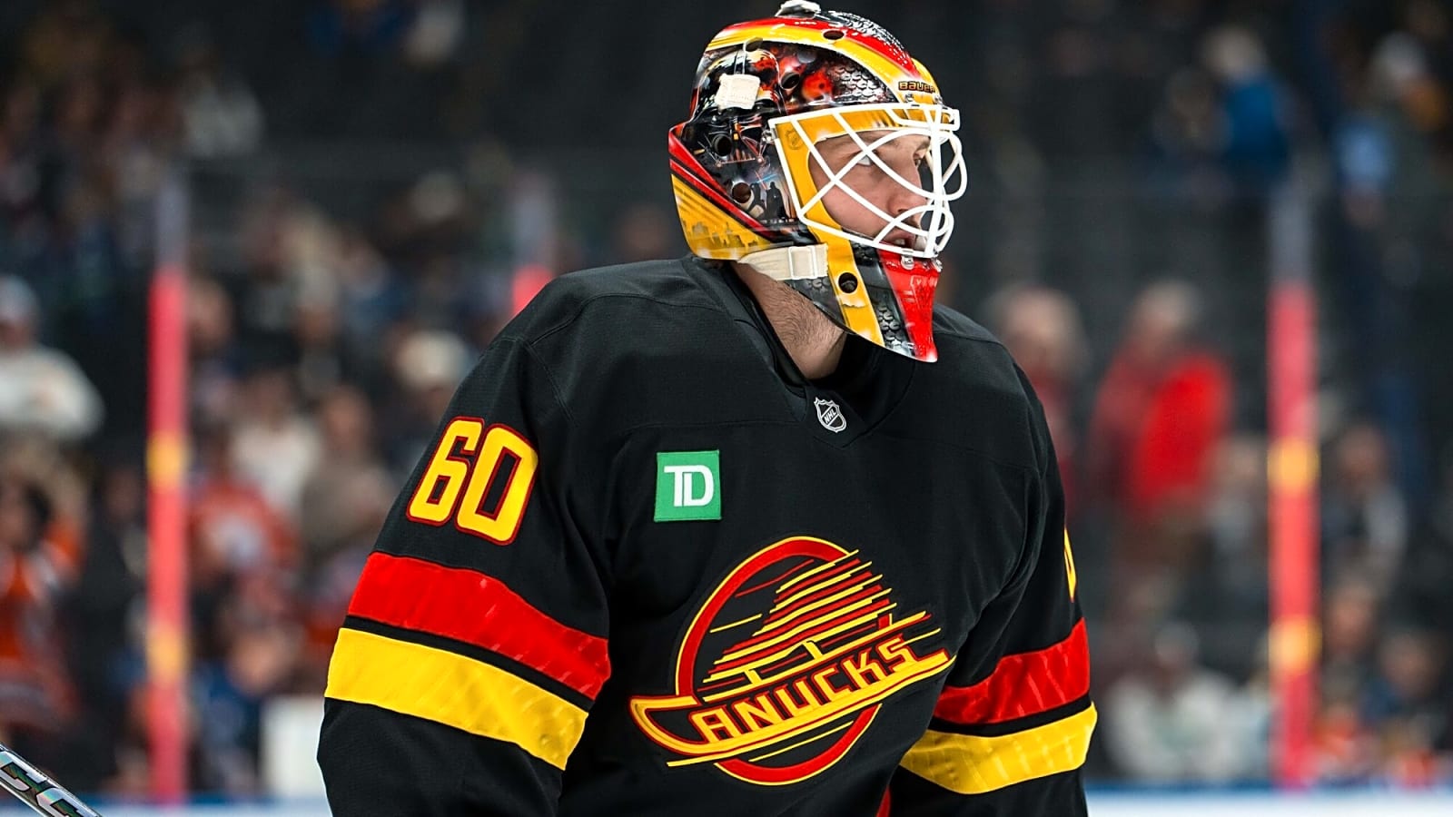 When will Nikita Tolopilo get back into the Canucks’ net?