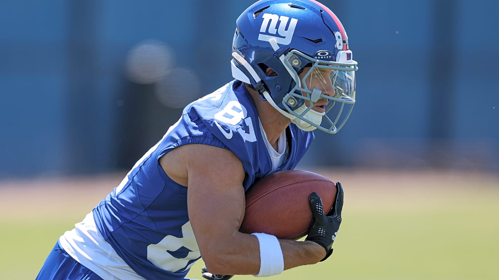 Giants Releasing WR Braxton Berrios